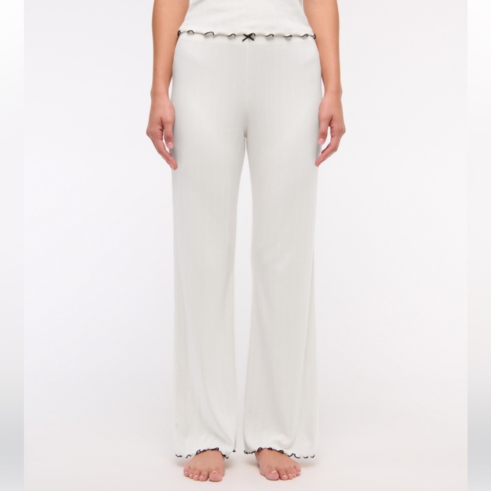 NWT Abercrombie Pointelle Sleep Pant